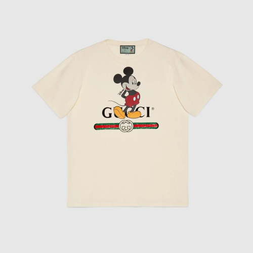 Disney x Gucci oversized T-shirt