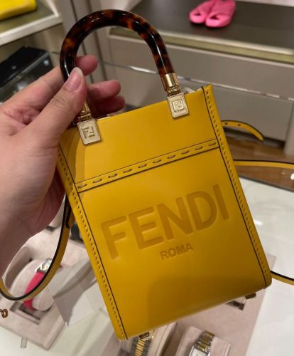 Fendi Mini Sunshine Shopper 8BS051