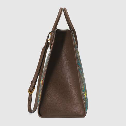Disney x Gucci Donald Duck print tote bag