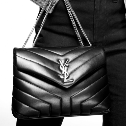 YSL - LOULOU SMALL IN QUILTED “Y” LEATHER