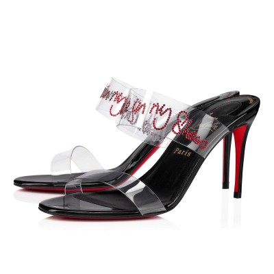 CHRISTIAN LOUBOUTIN - Just Walking Strass