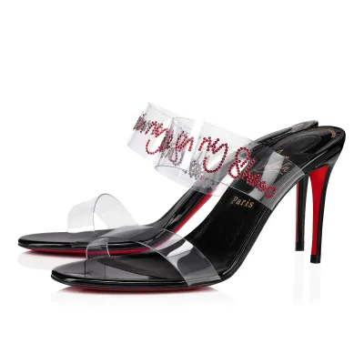 CHRISTIAN LOUBOUTIN - Just Walking Strass