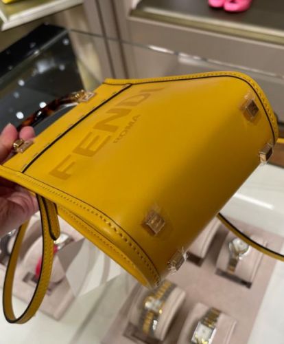 Fendi Mini Sunshine Shopper 8BS051