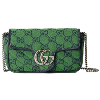Gucci GG Marmont Multicolour Super Mini Bag 476433