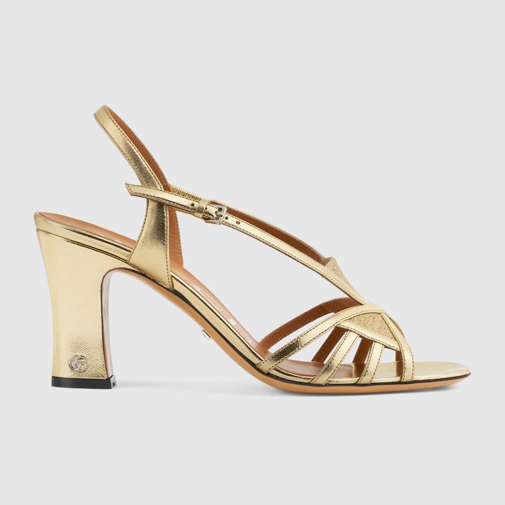 Gucci Women's sandal with mini Double G
