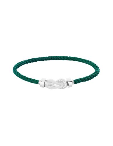 Fred Force 10 Diamonds And Gold Bracelet