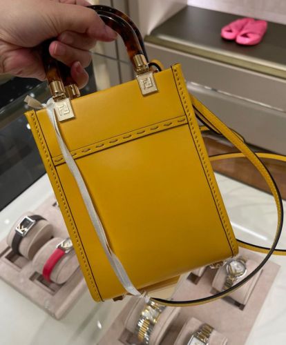 Fendi Mini Sunshine Shopper 8BS051