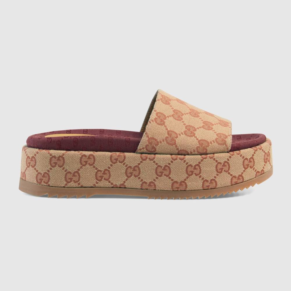GUCCI Women's Original GG slide sandal