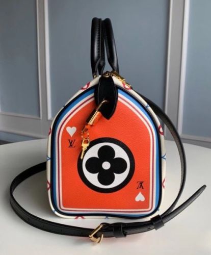 Louis Vuitton Game On Speedy Bandouliere 25 M57466 White