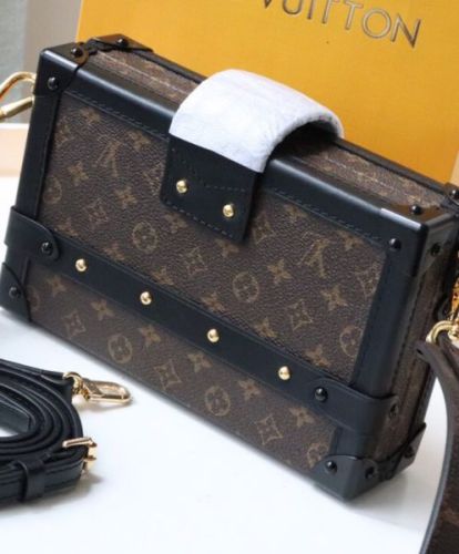 Louis Vuitton Petite Malle M45554 Brown