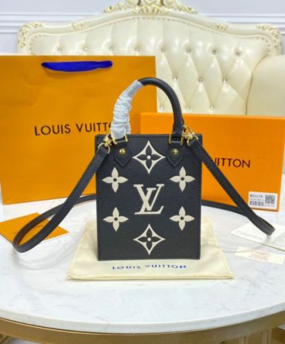 Louis Vuitton Petit Sac Plat M57937 M80478