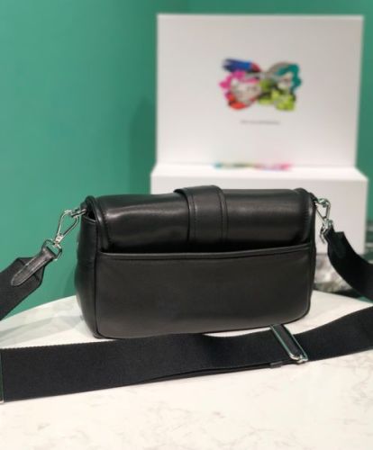 Prada Pocket Nappa Leather Bag 1BD295