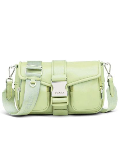 Prada Pocket Nappa Leather Bag 1BD295