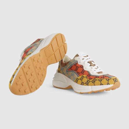 GUCCI - GG Multicolor series Rhyton men's sneakers