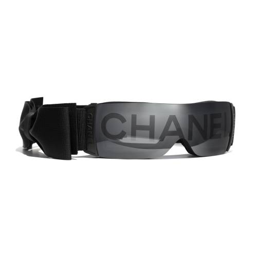 CHANEL SHIELD SUNGLASSES