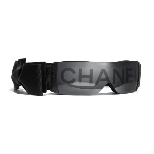 CHANEL SHIELD SUNGLASSES