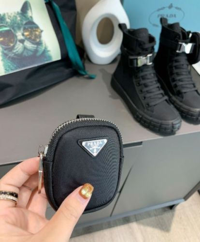 Prada Unisex Wheel Re-Nylon high-top sneakers