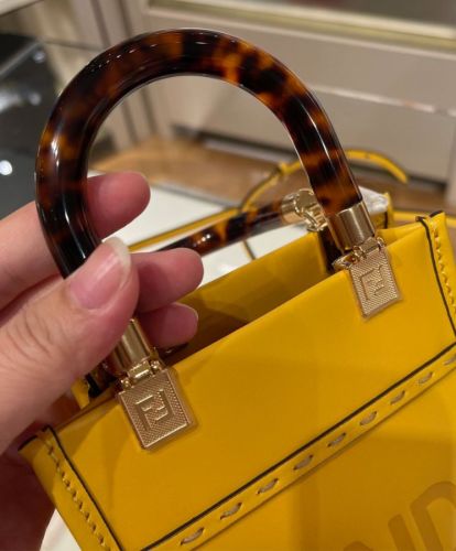 Fendi Mini Sunshine Shopper 8BS051