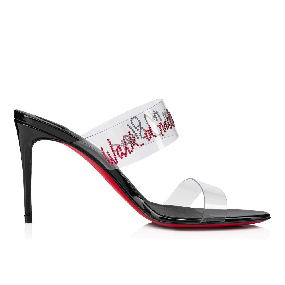 CHRISTIAN LOUBOUTIN - Just Walking Strass