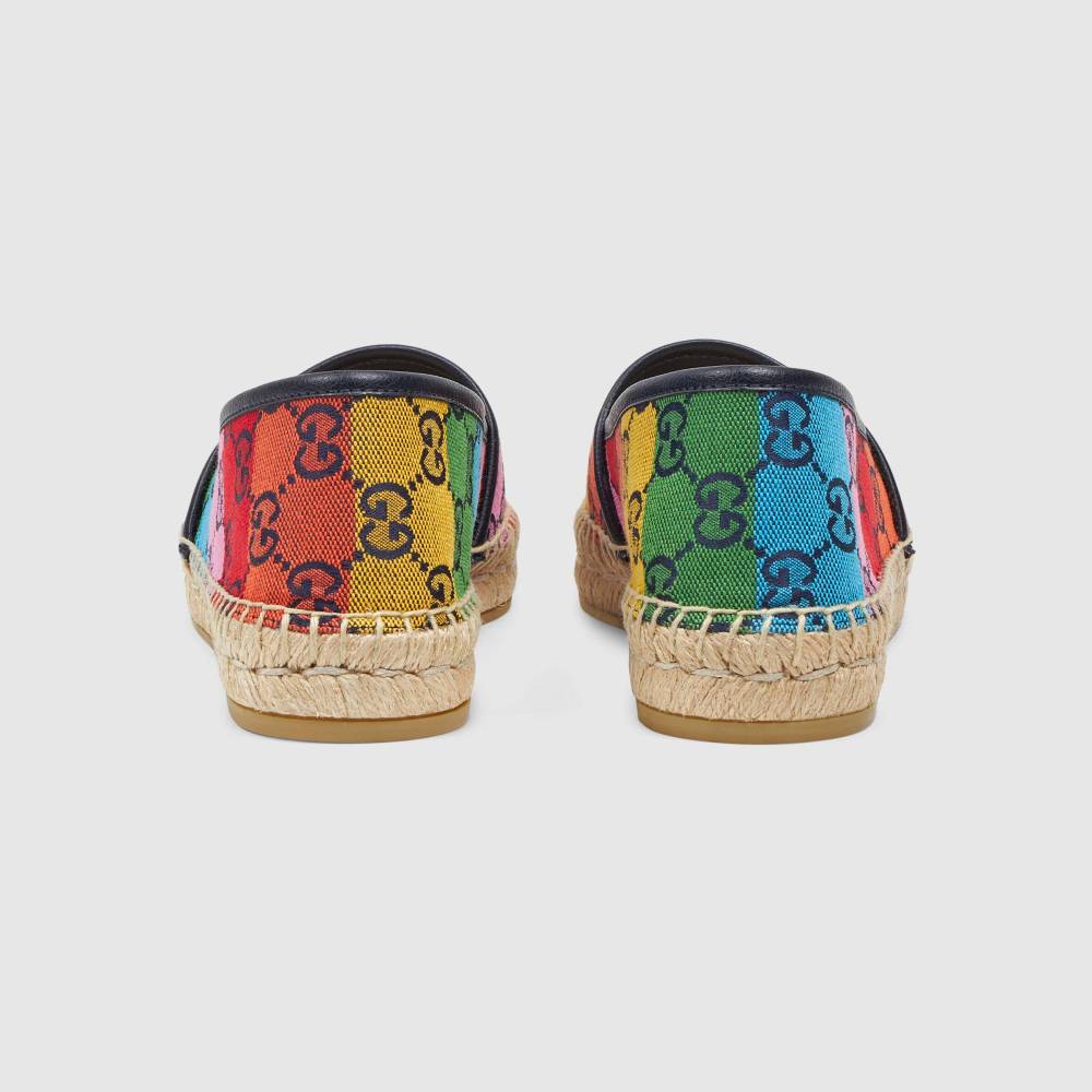 GUCCI GG Multicolor espadrille