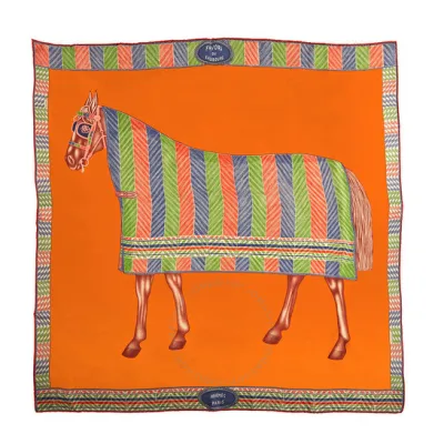 HERMES - Twill Wash Square Scarf