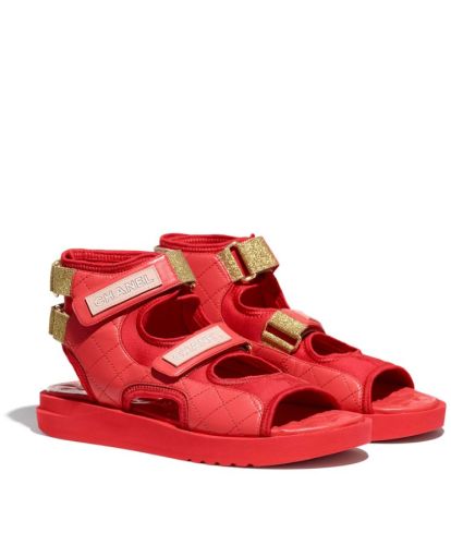 Chanel Women's Sandals G37231