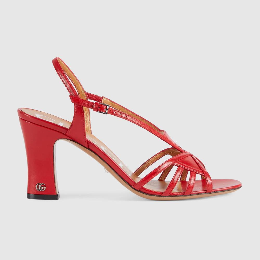 Gucci Women's sandal with mini Double G