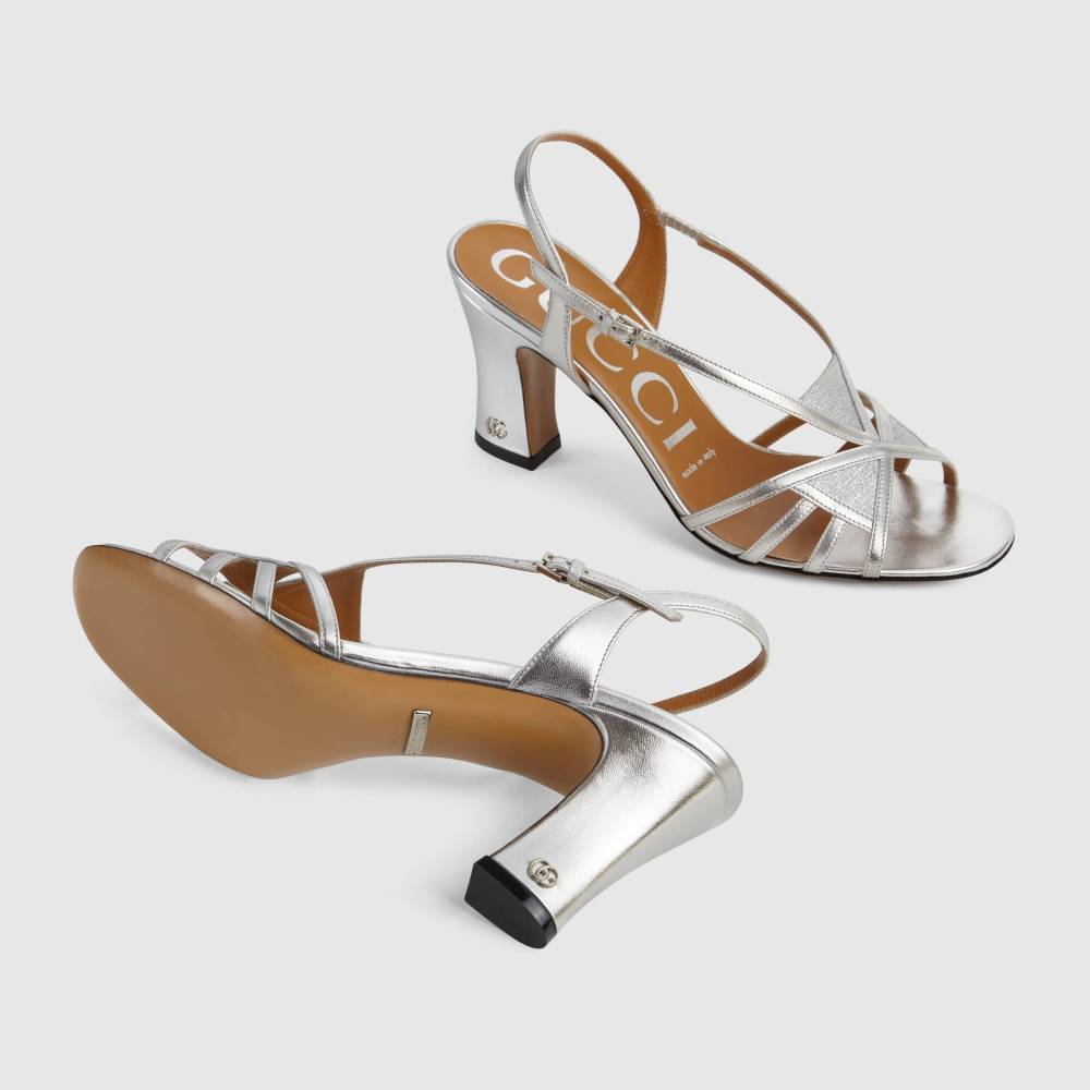 Gucci Women's sandal with mini Double G