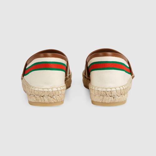 GUCCI Women's embroidered espadrille