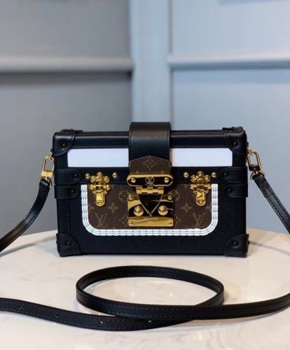Louis Vuitton Petite Malle M55436 Black