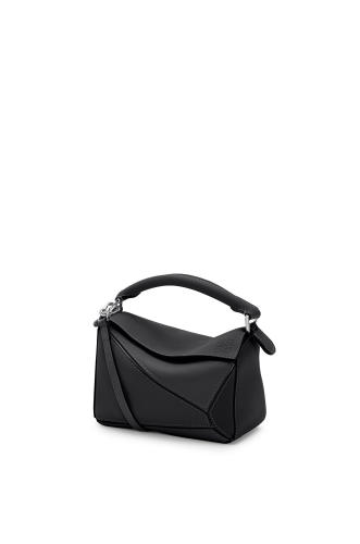 LOEWE - Mini Puzzle bag in classic calfskin