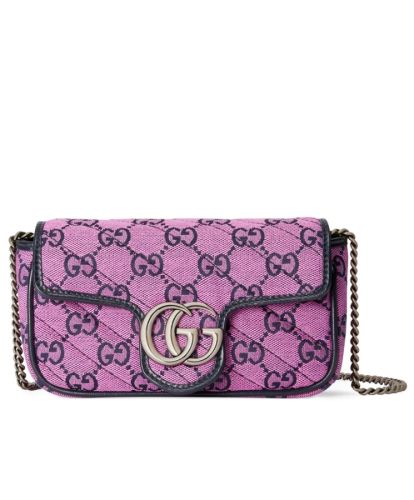 Gucci GG Marmont Multicolour Super Mini Bag 476433