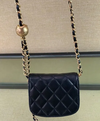 Chanel Waist bag AP1461 Black