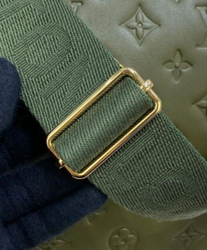 Louis Vuitton Coussin MM Bag M57782 Khaki