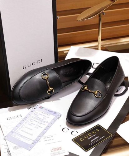 Gucci Women's Leather Horsebit loafer 414998