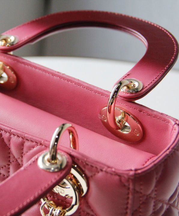 Dior Lady Dior My Abcdior Bag