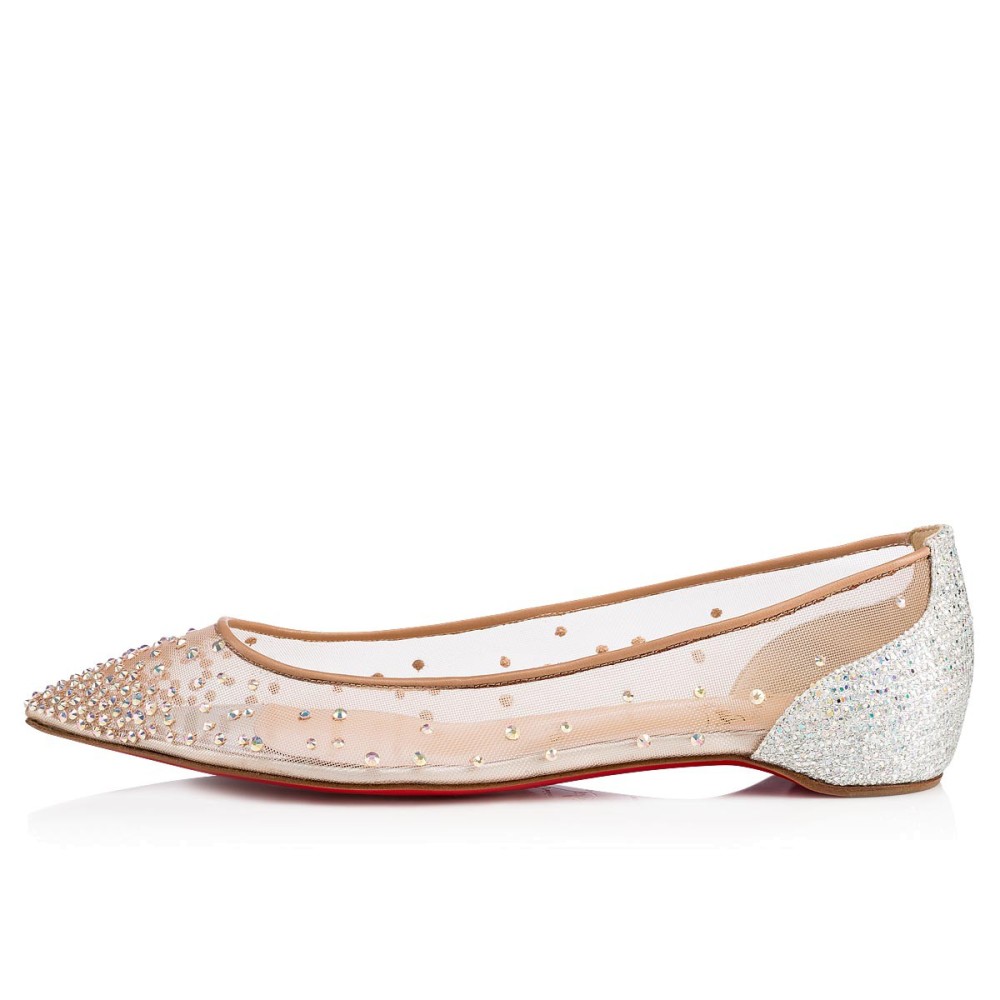 CHRISTIAN LOUBOUTIN - Follies Strass