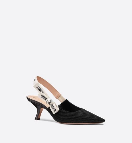 DIOR -  BLACK HIGH HEELS