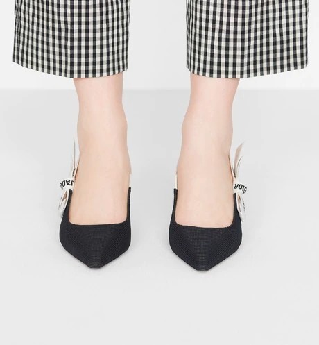 DIOR -  BLACK HIGH HEELS