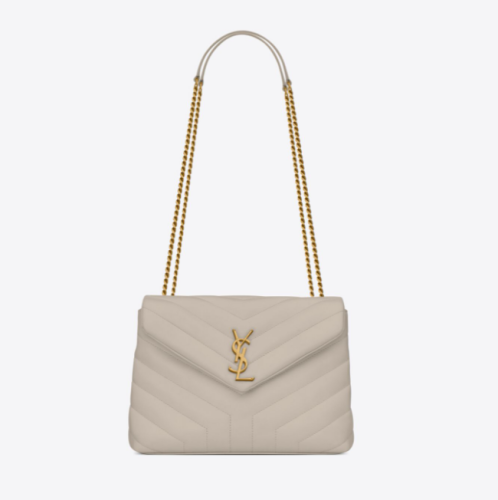 YSL - LOULOU SMALL IN QUILTED “Y” LEATHER