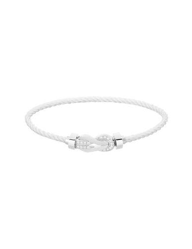 Fred Force 10 Diamonds And Gold Bracelet