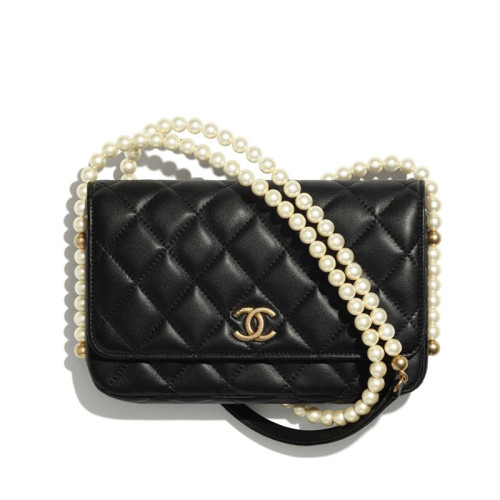 Chanel Wallet On Chain AP2190 Black