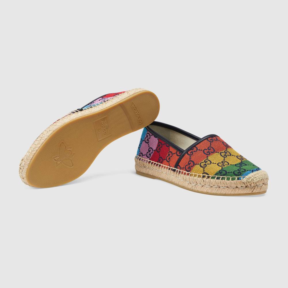 GUCCI GG Multicolor espadrille