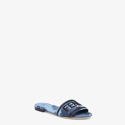 FENDI SIGNATURE canvas slides