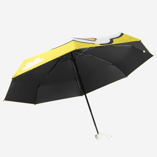 五折遮阳伞小巧便携晴雨伞两用防晒少女口袋伞自动折叠太阳伞定制