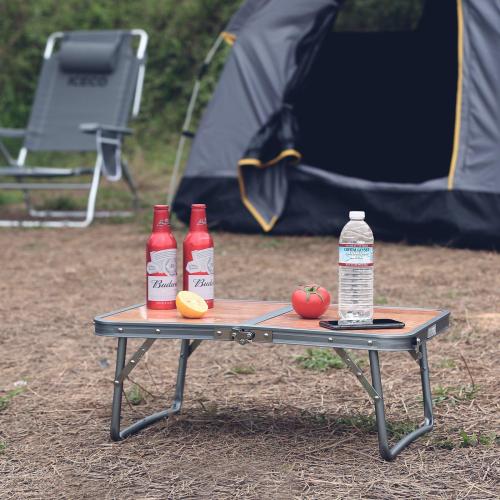 ICECO Portable Folding Table For Outdoor