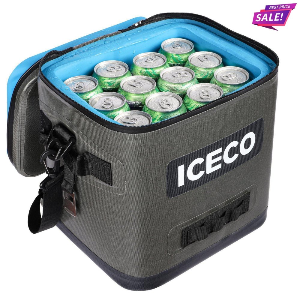 24 Cans 14L Leak Proof Soft Cooler Bag | ICECO