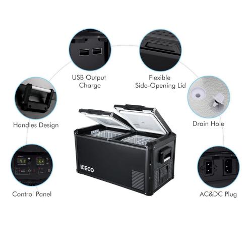 VL75ProD Portable Fridge Freezer | ICECO Ship out 29th Aug