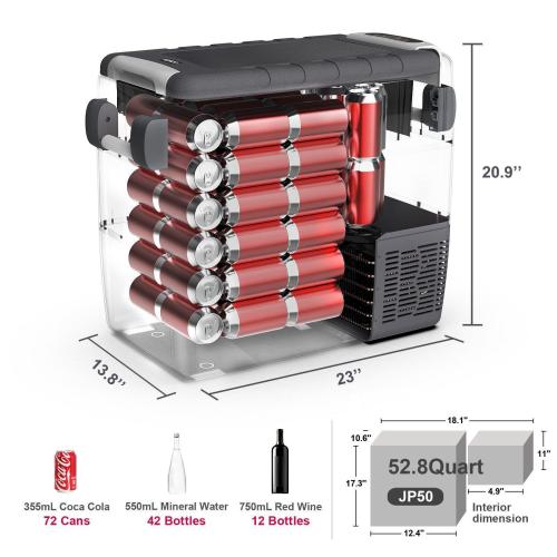 JP50 12V Refrigerator Portable Fridge Freezer | ICECO