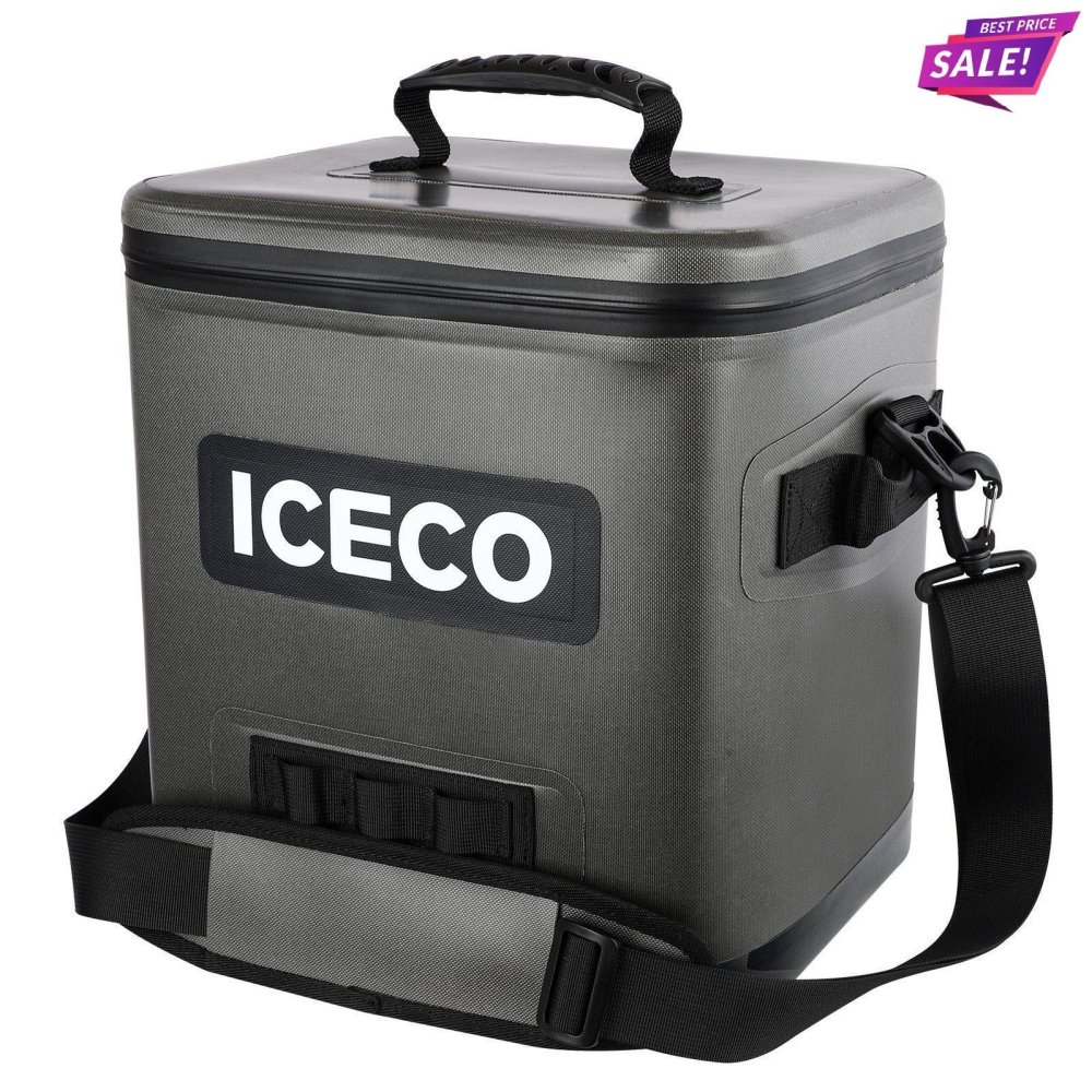 24 Cans 14L Leak Proof Soft Cooler Bag | ICECO